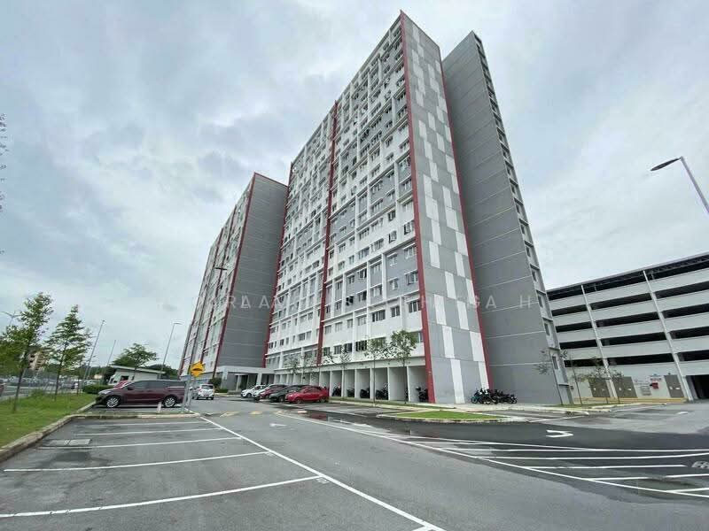 Apartment for Sale at Kemuning Idaman - Horace Cheah - Exterior - PropertyGuru.com.my