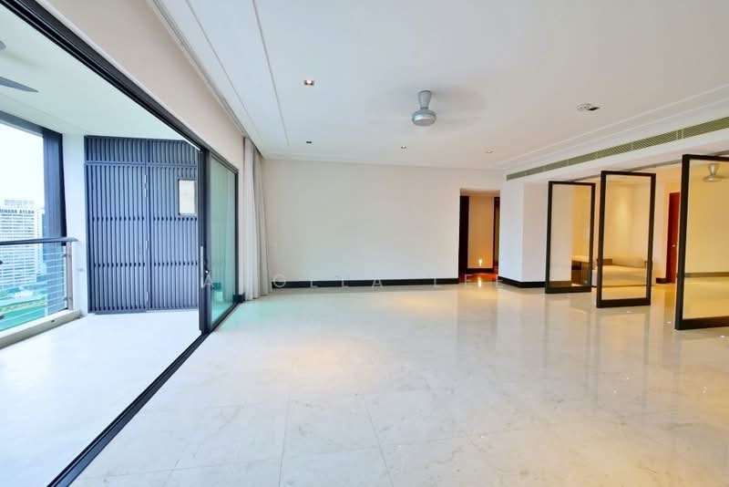 Kondominium untuk Dijual di The Binjai on the Park - Angela Lee - Balcony - PropertyGuru.com.my