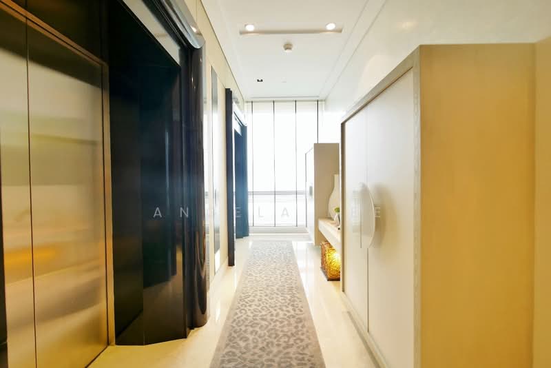 Kondominium untuk Dijual di The Binjai on the Park - Angela Lee - Private Lift Lobby - PropertyGuru.com.my