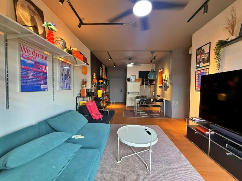 Pangsapuri untuk Dijual di Residensi Alam Damai (PR1MA @ Alam Damai) - Adibah Salim - Living Room - PropertyGuru.com.my
