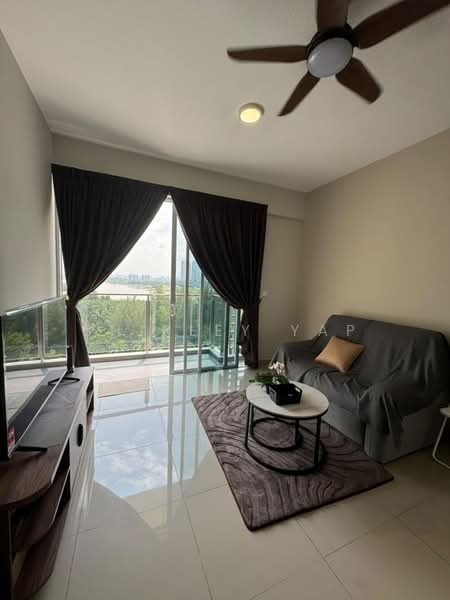 Kediaman Servis untuk Disewa di Vista Tiara (MBW Bay) - Shirley Yap - Living Room - PropertyGuru.com.my