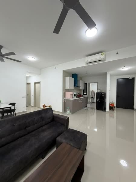 Service Residence for Rent at Residensi Ava @ Kiara Bay - Kelvin Chan - Living Room - PropertyGuru.com.my