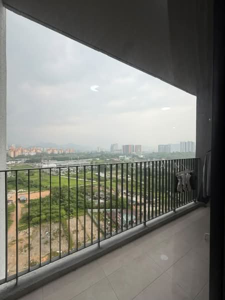 Service Residence for Rent at Residensi Ava @ Kiara Bay - Kelvin Chan - Balcony - PropertyGuru.com.my