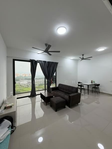 Service Residence for Rent at Residensi Ava @ Kiara Bay - Kelvin Chan - Living Room - PropertyGuru.com.my
