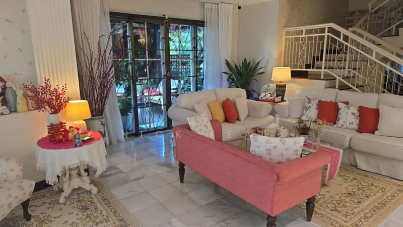 Rumah Teres 2.5-Tingkat untuk Dijual di Bandar Sri Damansara (Selangor) - Nick Yeap - Living Room - PropertyGuru.com.my