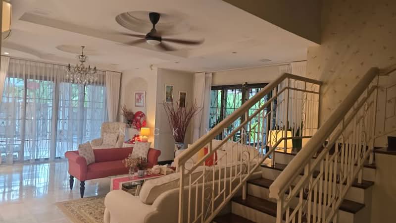 Rumah Teres 2.5-Tingkat untuk Dijual di Bandar Sri Damansara (Selangor) - Nick Yeap - Living Room - PropertyGuru.com.my