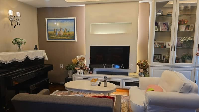 Rumah Teres 2.5-Tingkat untuk Dijual di Bandar Sri Damansara (Selangor) - Nick Yeap - Living Room - PropertyGuru.com.my