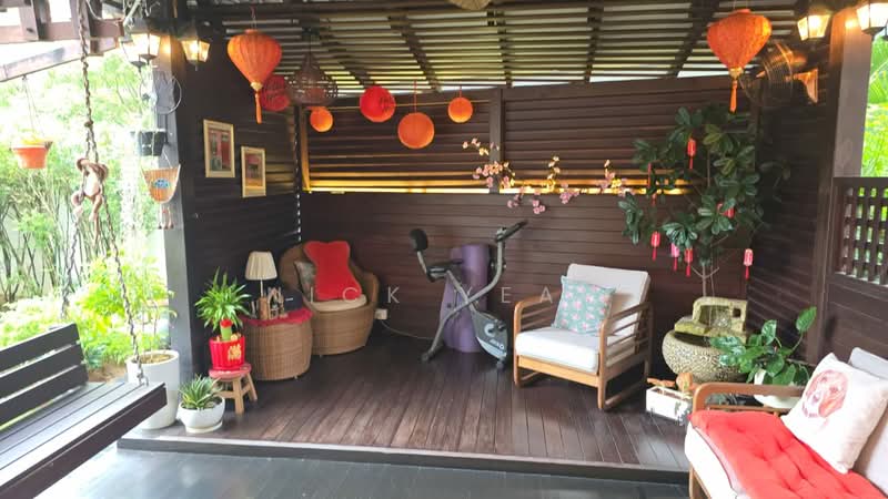 Rumah Teres 2.5-Tingkat untuk Dijual di Bandar Sri Damansara (Selangor) - Nick Yeap - Balcony - PropertyGuru.com.my