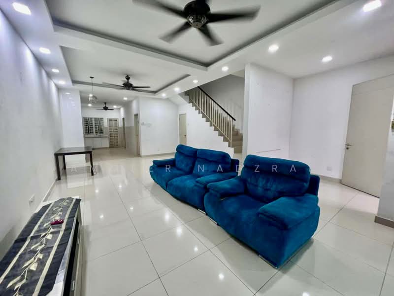 2-storey Terraced House for Sale in Jenjarom (Selangor) - Ammeer Nadzrai - Living Room - PropertyGuru.com.my