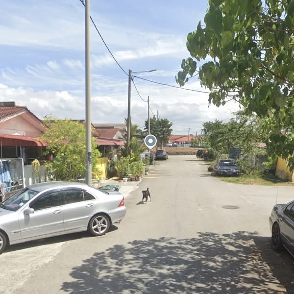 Rumah Teres 1-Tingkat untuk Dijual di Taman Seri Bertam (Tanjong Minyak) - John Khoo - Exterior - PropertyGuru.com.my