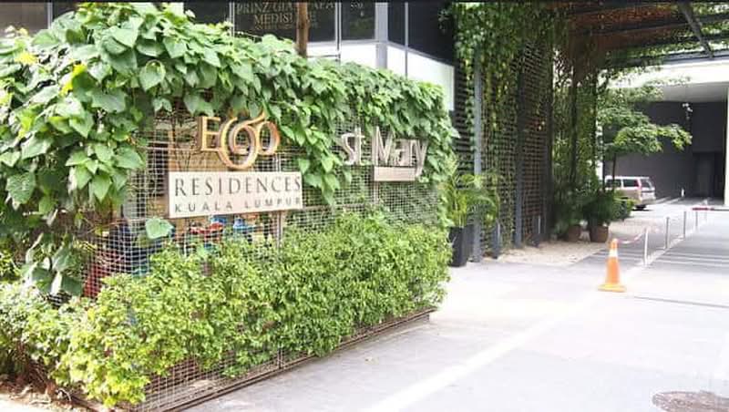 Service Residence for Sale at St Mary Residences - Tony YY - Exterior - PropertyGuru.com.my