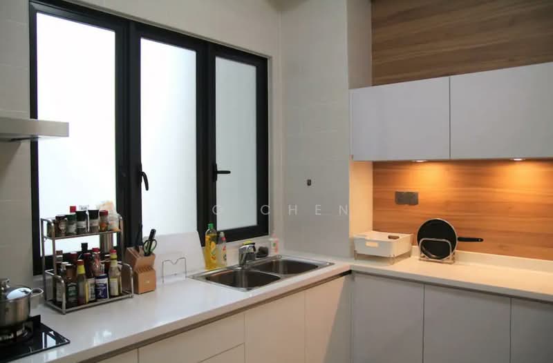 Condominium for Rent at Concerto North Kiara - Jo Chen - Kitchen - PropertyGuru.com.my