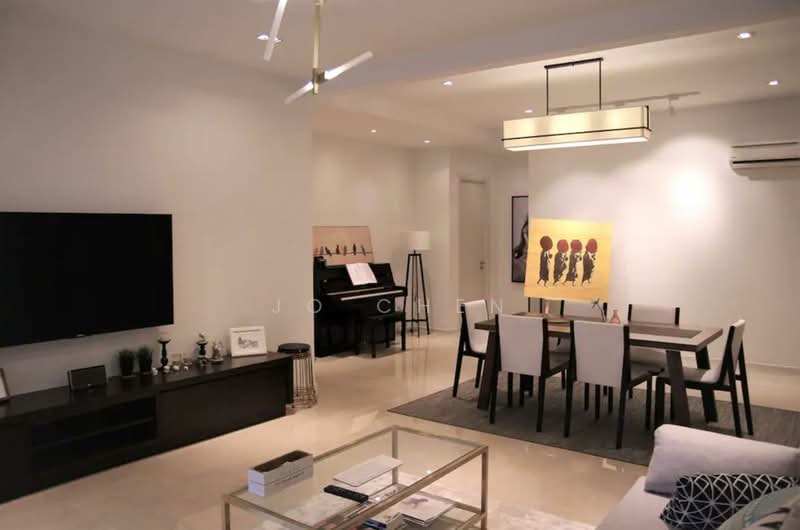 Condominium for Rent at Concerto North Kiara - Jo Chen - Living Room - PropertyGuru.com.my