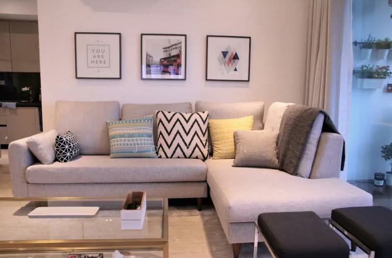Condominium for Rent at Concerto North Kiara - Jo Chen - Living Room - PropertyGuru.com.my