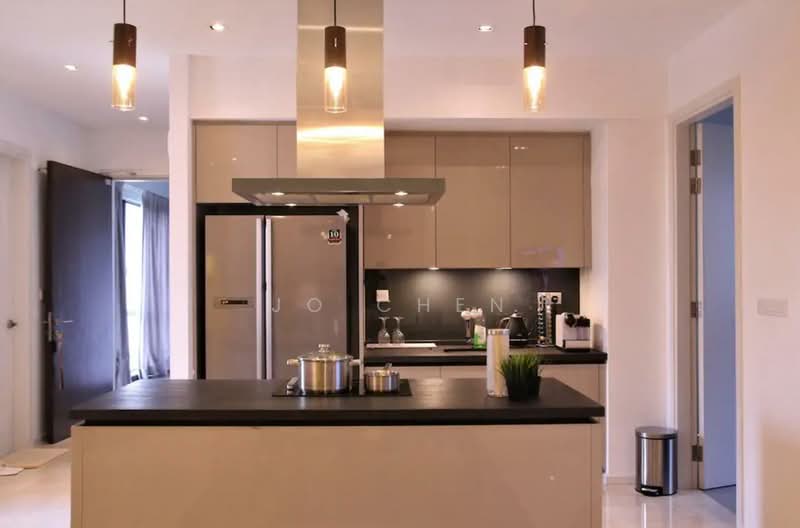 Condominium for Rent at Concerto North Kiara - Jo Chen - Kitchen - PropertyGuru.com.my