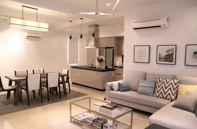 Condominium for Rent at Concerto North Kiara - Jo Chen - Living Room - PropertyGuru.com.my