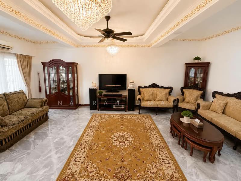 2.5-storey Terraced House for Sale in Bandar Sri Damansara (Selangor) - Nadrah Omar - Living Room - PropertyGuru.com.my