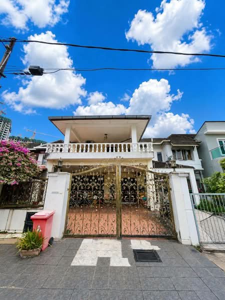 2.5-storey Terraced House for Sale in Bandar Sri Damansara (Selangor) - Nadrah Omar - Exterior - PropertyGuru.com.my