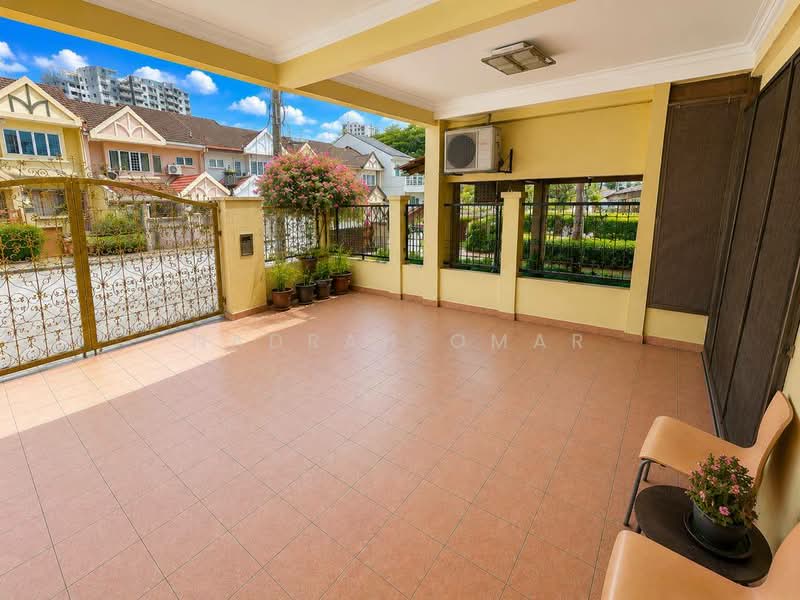 2.5-storey Terraced House for Sale in Bandar Sri Damansara (Selangor) - Nadrah Omar - Exterior - PropertyGuru.com.my