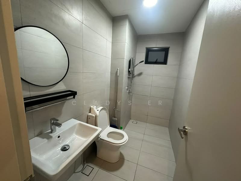 Service Residence for Rent at Residensi Ava @ Kiara Bay - Cladys Er - Bathroom - PropertyGuru.com.my