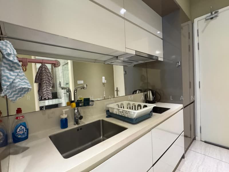 Service Residence for Rent at Dorsett Residences Sri Hartamas - Ruth Chin May Lan - Kitchen - PropertyGuru.com.my