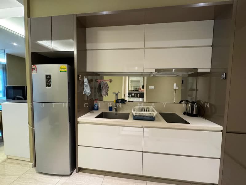 Service Residence for Rent at Dorsett Residences Sri Hartamas - Ruth Chin May Lan - Kitchen - PropertyGuru.com.my