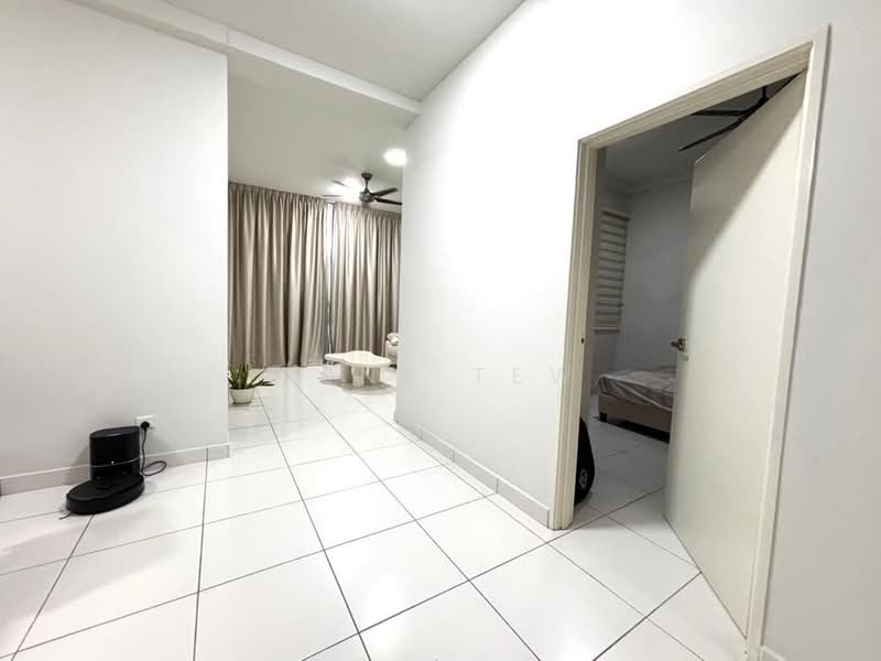 Service Residence for Rent at Sky Peak Residences - Rene Tew - Living Room - PropertyGuru.com.my
