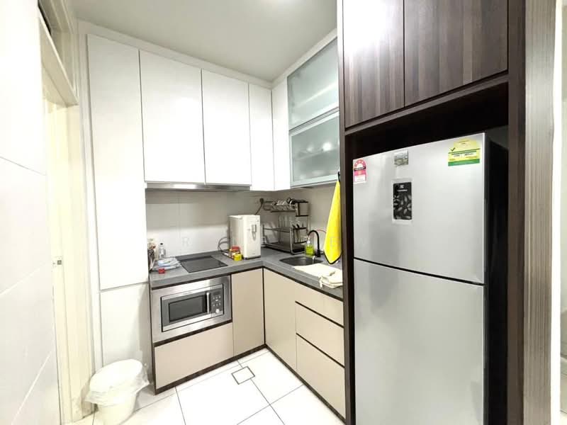 Service Residence for Rent at Sky Peak Residences - Rene Tew - Kitchen - PropertyGuru.com.my