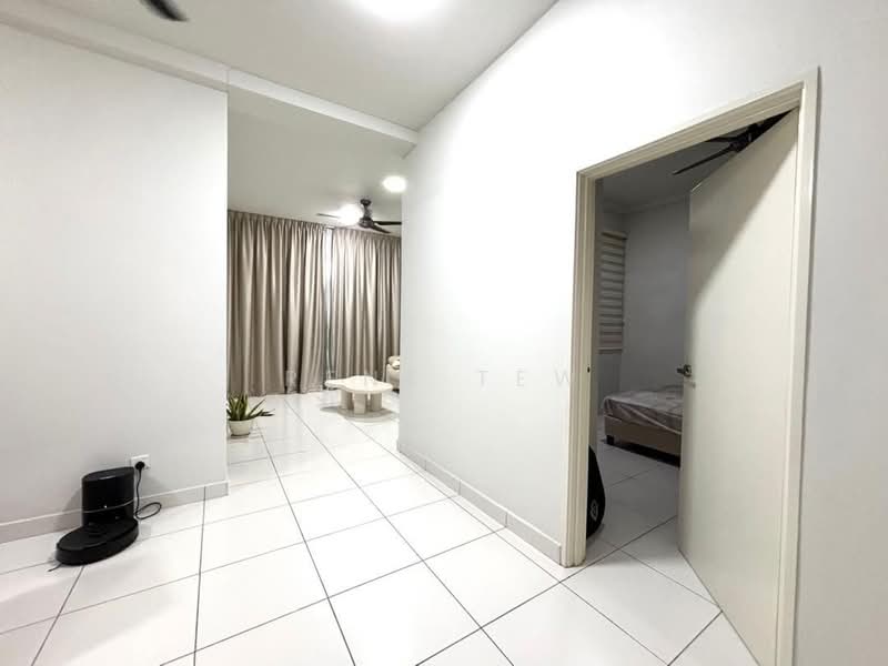 Service Residence for Rent at Sky Peak Residences - Rene Tew - Living Room - PropertyGuru.com.my