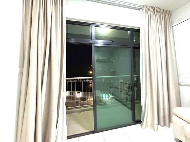 Service Residence for Rent at Sky Peak Residences - Rene Tew - Balcony - PropertyGuru.com.my