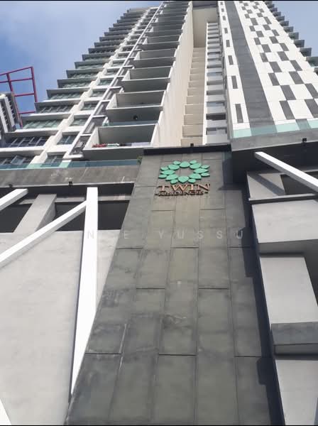 Service Residence for Sale at Twin Residences - Yanie Yussuf - Exterior - PropertyGuru.com.my
