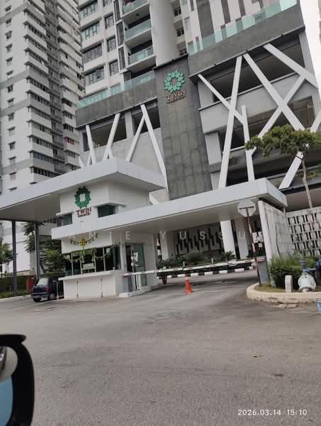 Service Residence for Sale at Twin Residences - Yanie Yussuf - Exterior - PropertyGuru.com.my