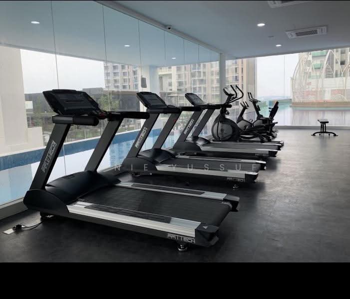 Service Residence for Sale at Twin Residences - Yanie Yussuf - Gym - PropertyGuru.com.my