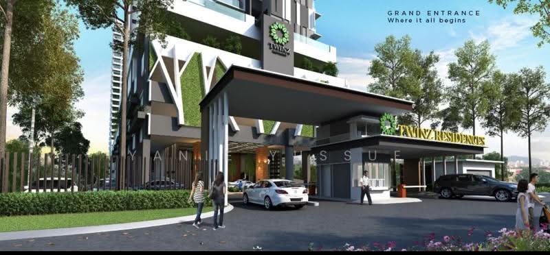 Service Residence for Sale at Twin Residences - Yanie Yussuf - Exterior - PropertyGuru.com.my