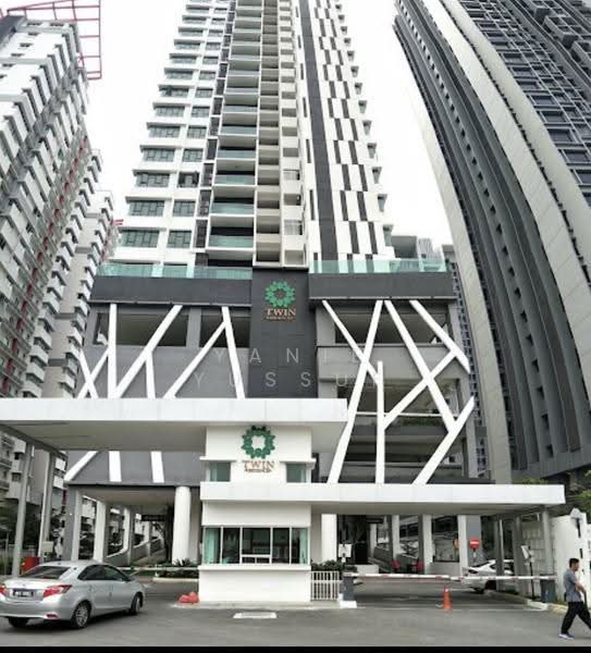 Service Residence for Sale at Twin Residences - Yanie Yussuf - Exterior - PropertyGuru.com.my