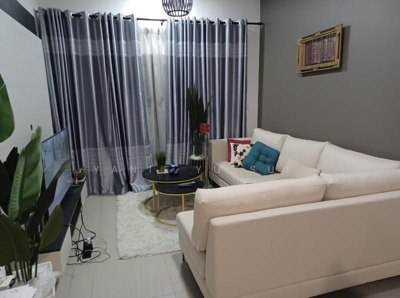Service Residence for Sale at Twin Residences - Yanie Yussuf - Living Room - PropertyGuru.com.my
