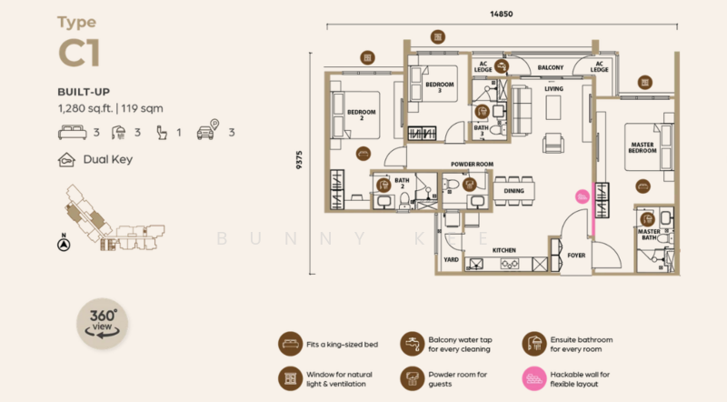 Kondominium untuk Dijual di LUNAR Seputeh - Bunny Kee - PropertyGuru.com.my
