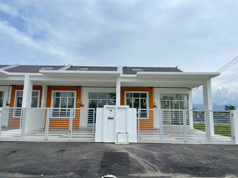 Rumah Teres 1-Tingkat untuk Dijual di Rumah Teres Setingkat Di Kamunting (Kamunting) - Sanggaran Muniandy - Exterior - PropertyGuru.com.my