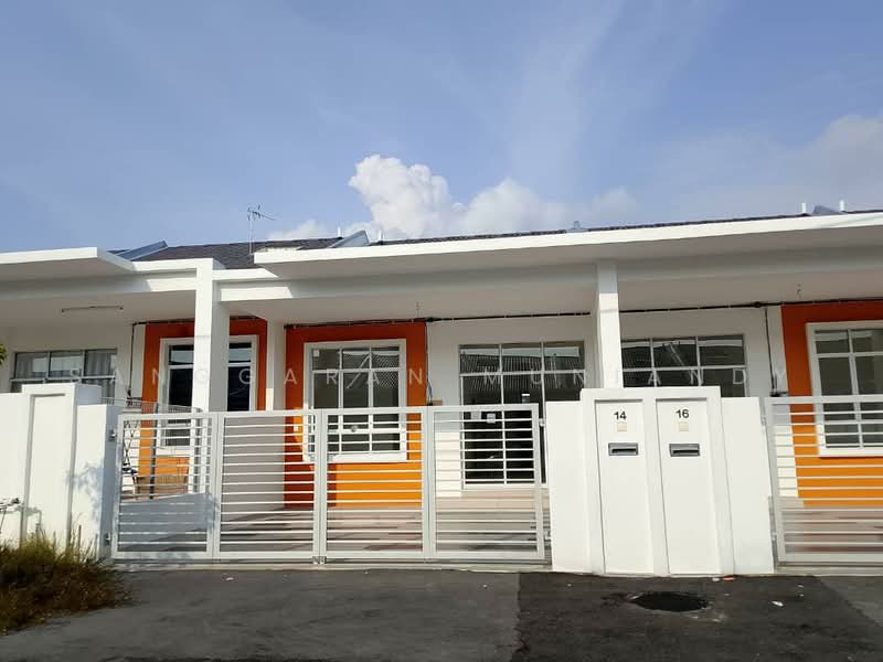 Rumah Teres 1-Tingkat untuk Dijual di Rumah Teres Setingkat Di Kamunting (Kamunting) - Sanggaran Muniandy - Exterior - PropertyGuru.com.my