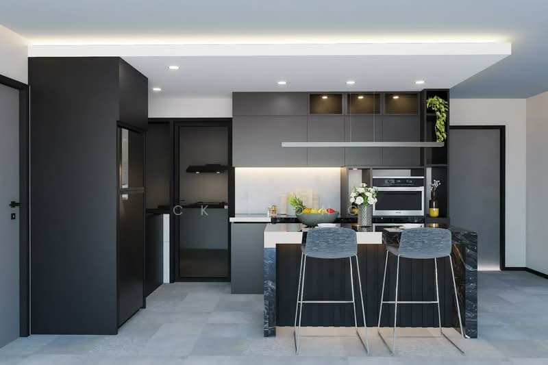 Condominium for Rent at Curvo Residences @ Setapak, KL - CK Teong - Kitchen - PropertyGuru.com.my