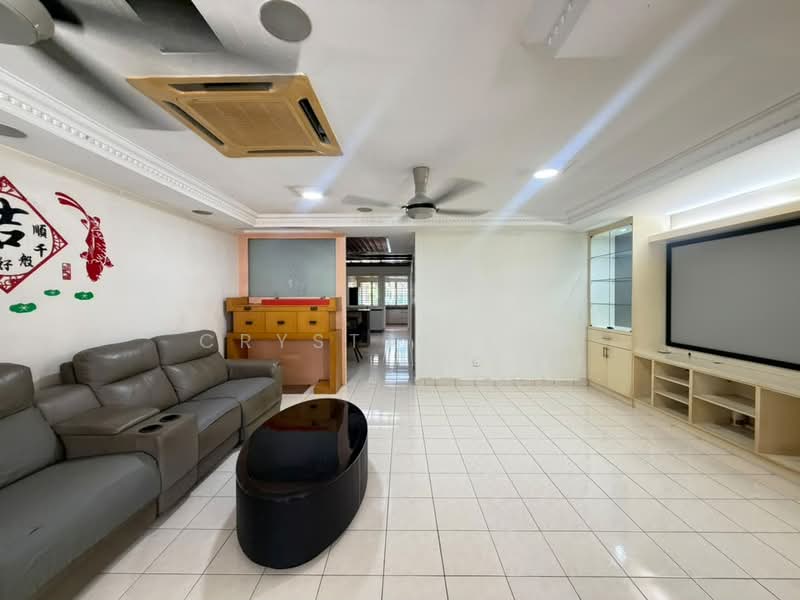 Rumah Teres 2-Tingkat untuk Disewa di Taman Megah Kepong (Kepong) - Crystal Lum - Living Room - PropertyGuru.com.my