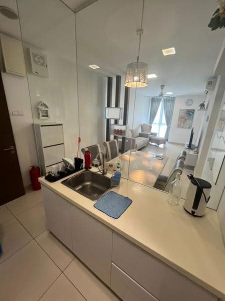 Service Residence for Rent at H2O Residences - Yao Tan - Kitchen - PropertyGuru.com.my