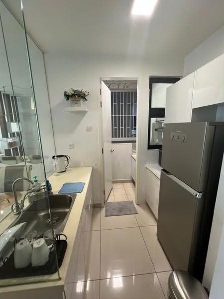 Service Residence for Rent at H2O Residences - Yao Tan - Kitchen - PropertyGuru.com.my