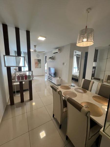 Service Residence for Rent at H2O Residences - Yao Tan - Living Room - PropertyGuru.com.my