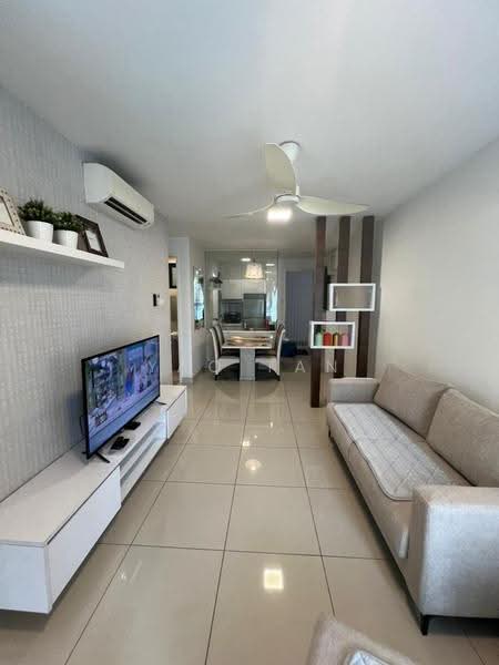 Service Residence for Rent at H2O Residences - Yao Tan - Living Room - PropertyGuru.com.my