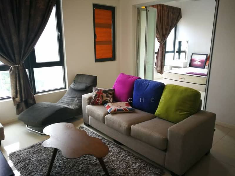 Kediaman Servis untuk Disewa di Tropicana Avenue - Jason Chee - Living Room - PropertyGuru.com.my