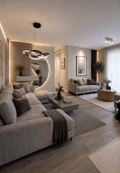 Rumah Teres 2-Tingkat untuk Dijual di Laman Bayu (Bukit Jalil) - Caroll Tai - Living Room - PropertyGuru.com.my