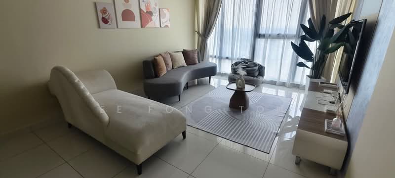 Kediaman Servis untuk Dijual di Southkey Mosaic - Ee Fong Toh - Living Room - PropertyGuru.com.my