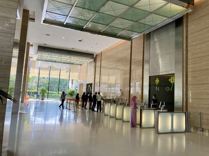 Pejabat untuk Disewa di Kampung Kerinchi (Bangsar South) (Kuala Lumpur) - Michelle Cheong - Lobby - PropertyGuru.com.my