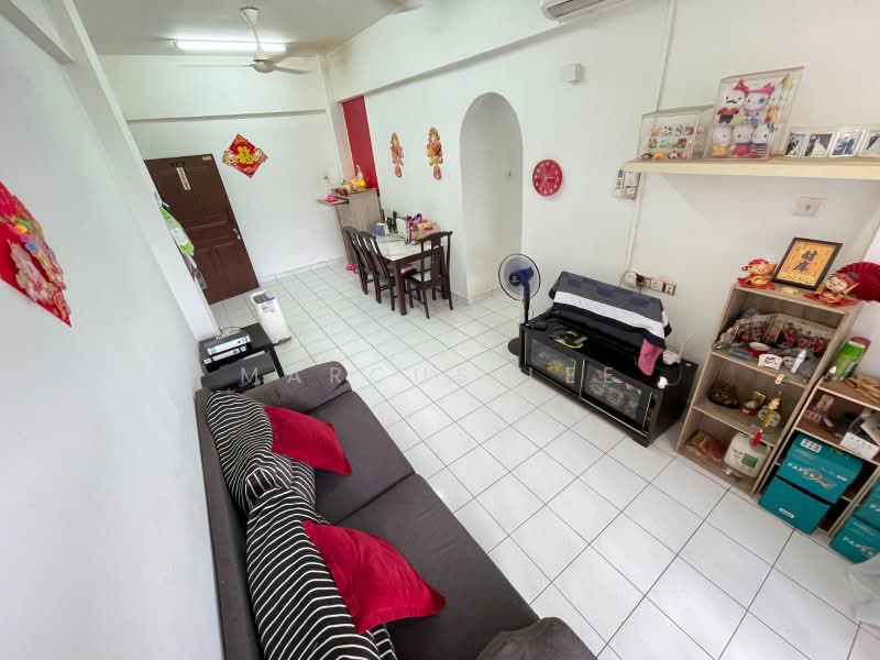 Kondominium untuk Dijual di Casa Mila - Marcus Lee - Living Room - PropertyGuru.com.my